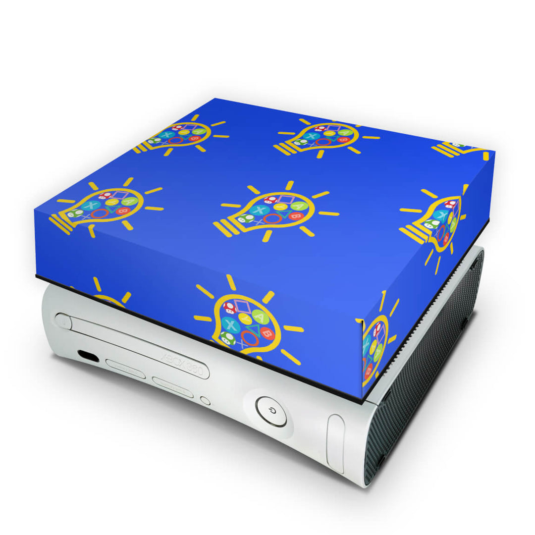 Capa Anti Poeira Xbox 360 Fat - Personalizada - Pop Arte Skins