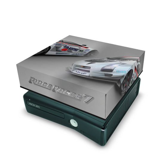 Capa Anti Poeira Xbox 360 Slim - Ridge Racer 2