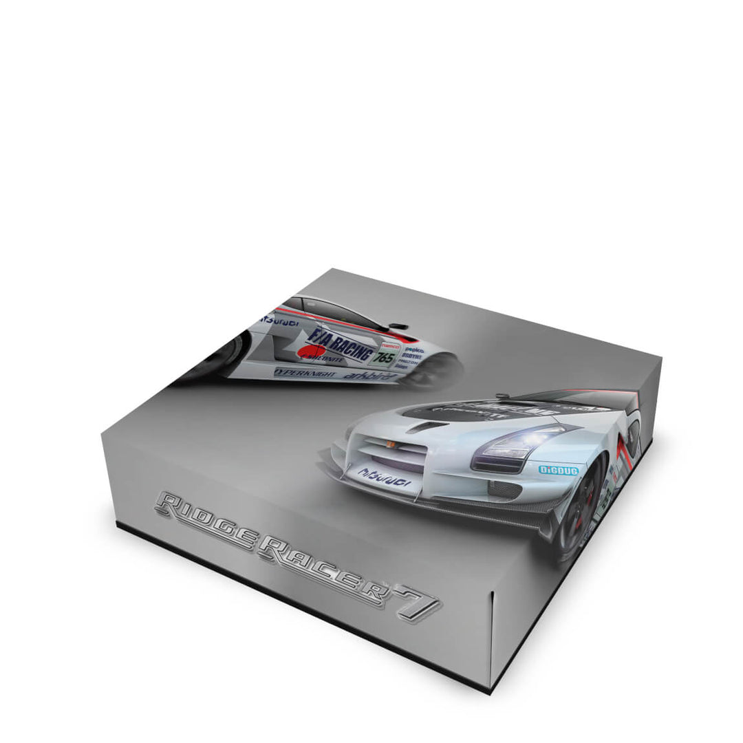 Capa Anti Poeira Xbox 360 Slim - Ridge Racer 2 - Pop Arte Skins - foto 2