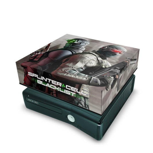Capa Anti Poeira Xbox 360 Slim - Splinter Cell Conviction