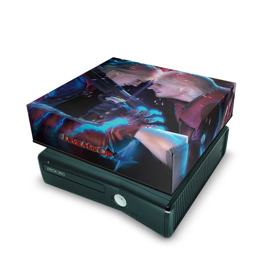 Capa Anti Poeira Xbox 360 Slim - Devil May Cry 4