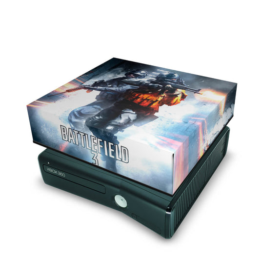 Capa Anti Poeira Xbox 360 Slim - Battlefield 3