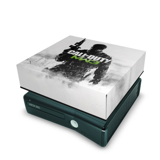 Capa Anti Poeira Xbox 360 Slim - Call Of Duty Modern War 3