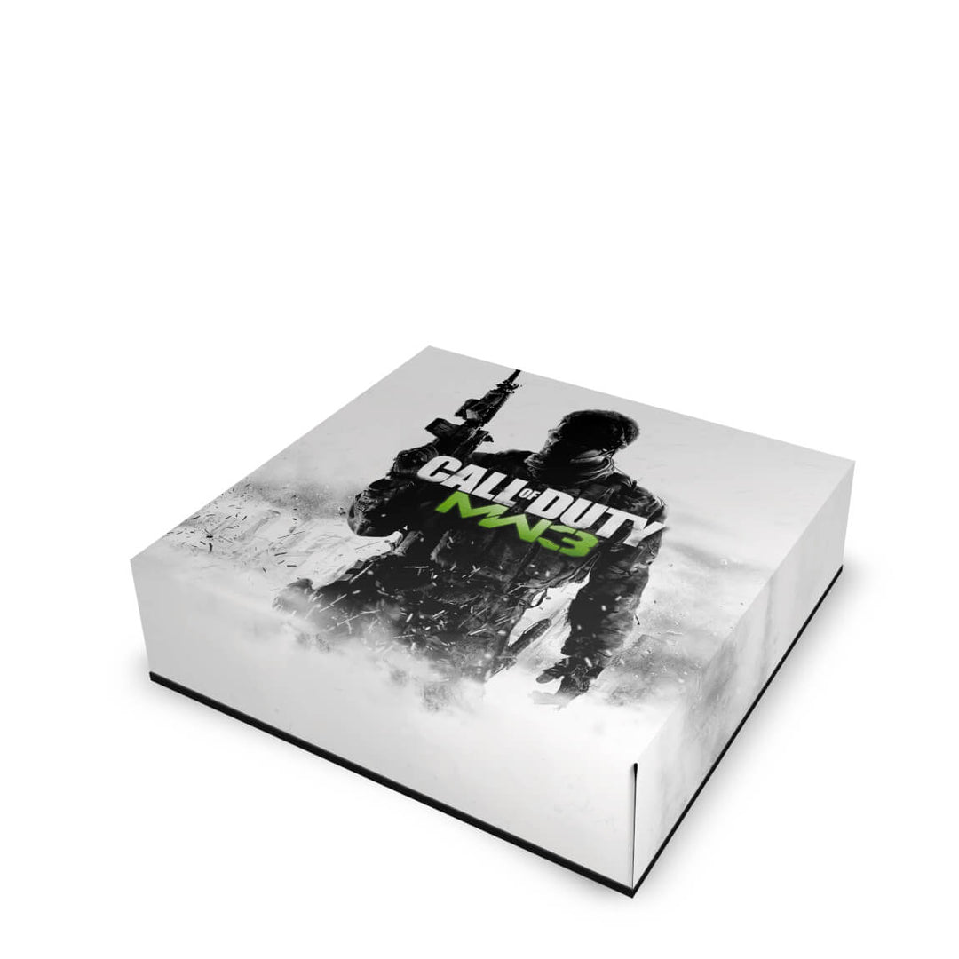 Capa Anti Poeira Xbox 360 Slim - Call Of Duty Modern War 3 - Pop Arte Skins - foto 2