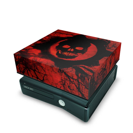 Capa Anti Poeira Xbox 360 Slim - Gears Of War 3