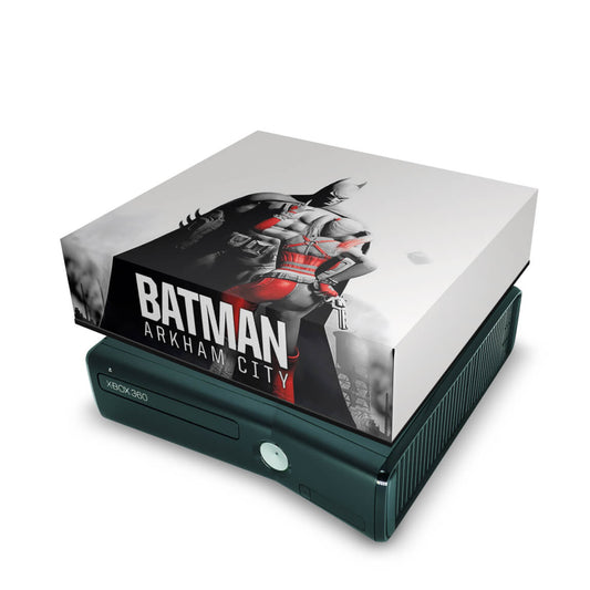 Capa Anti Poeira Xbox 360 Slim - Batman Arkham City