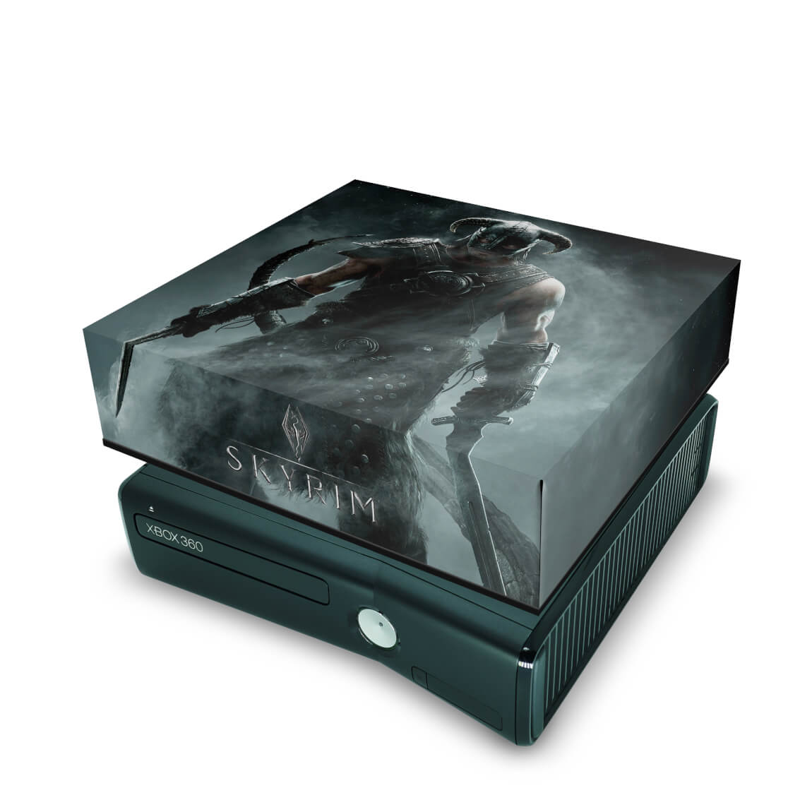 Capa Anti Poeira Xbox 360 Slim - Skyrim