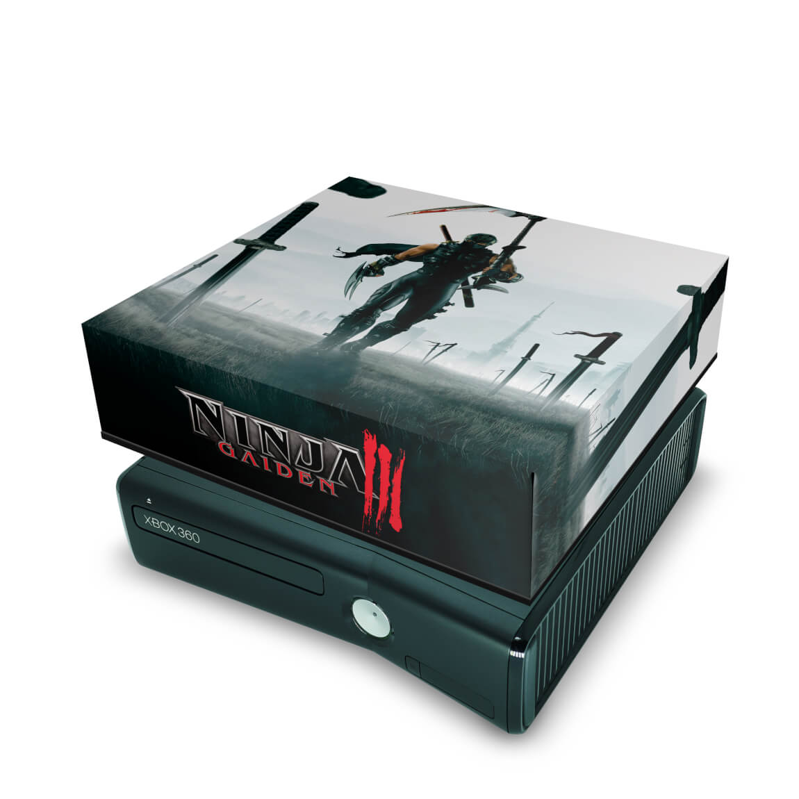 Capa Anti Poeira Xbox 360 Slim - Ninja Gaiden 3