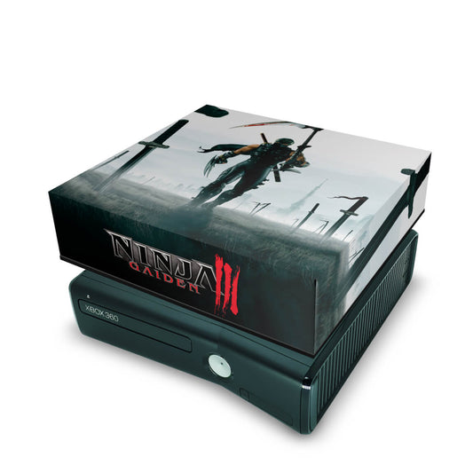 Capa Anti Poeira Xbox 360 Slim - Ninja Gaiden 3