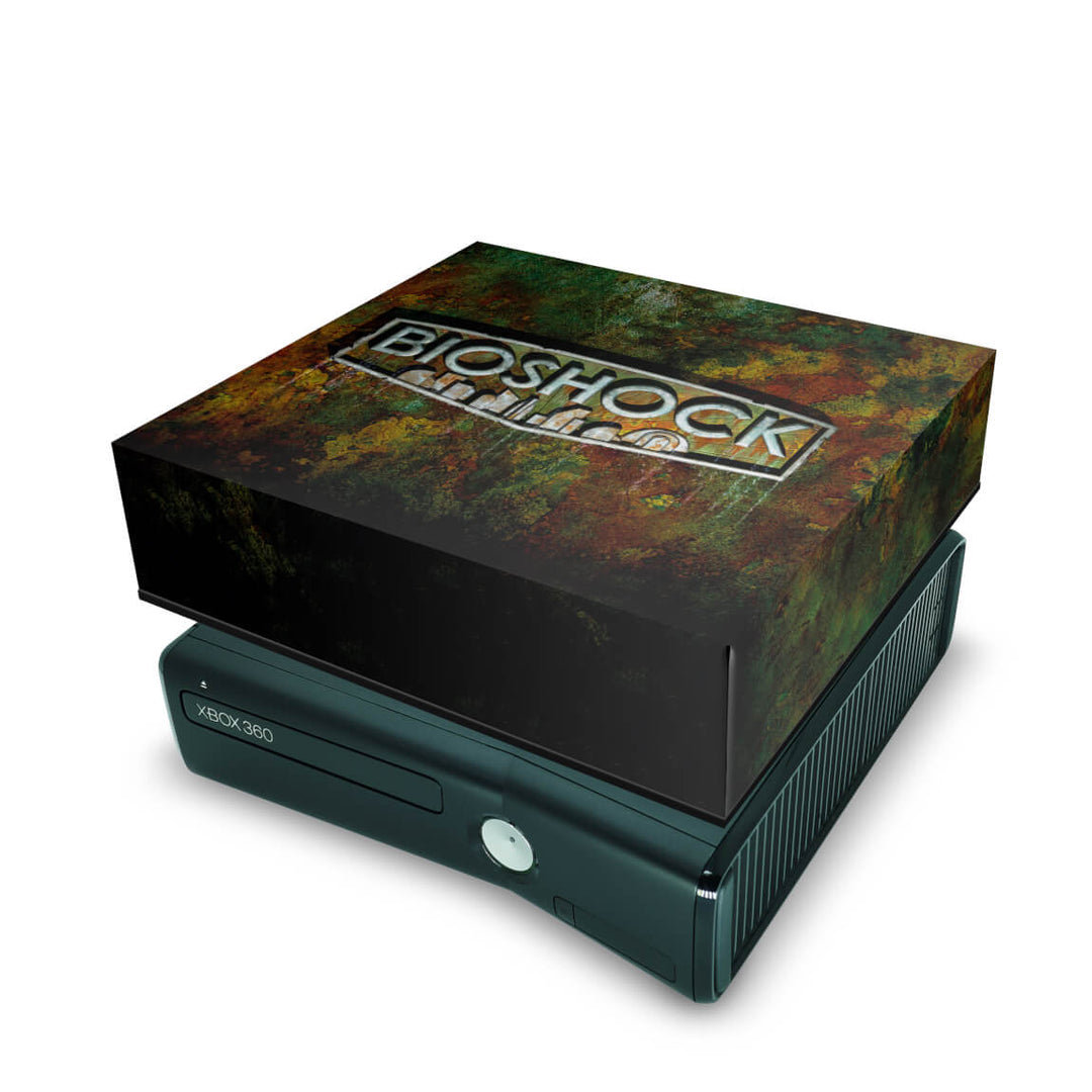 Capa Anti Poeira Xbox 360 Slim - Bioshock