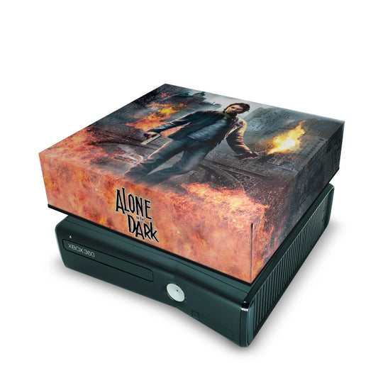 Capa Anti Poeira Xbox 360 Slim - Alone In The Dark