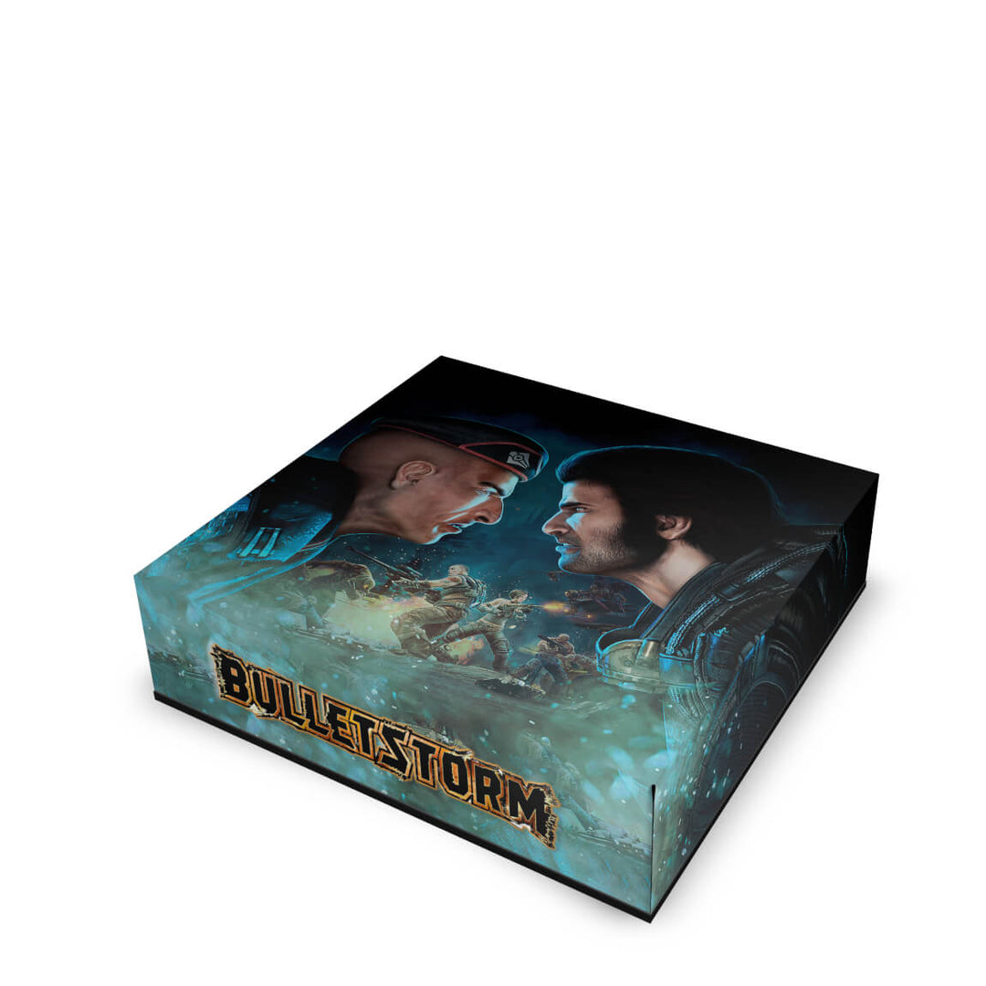 Capa Anti Poeira Xbox 360 Slim - Bulletstorm - Pop Arte Skins - foto 2