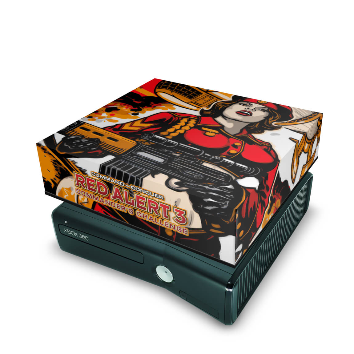 Capa Anti Poeira Xbox 360 Slim - Command And Conquer