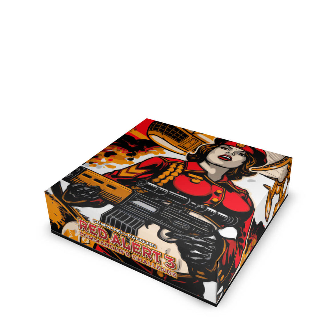 Capa Anti Poeira Xbox 360 Slim - Command And Conquer - Pop Arte Skins - foto 2
