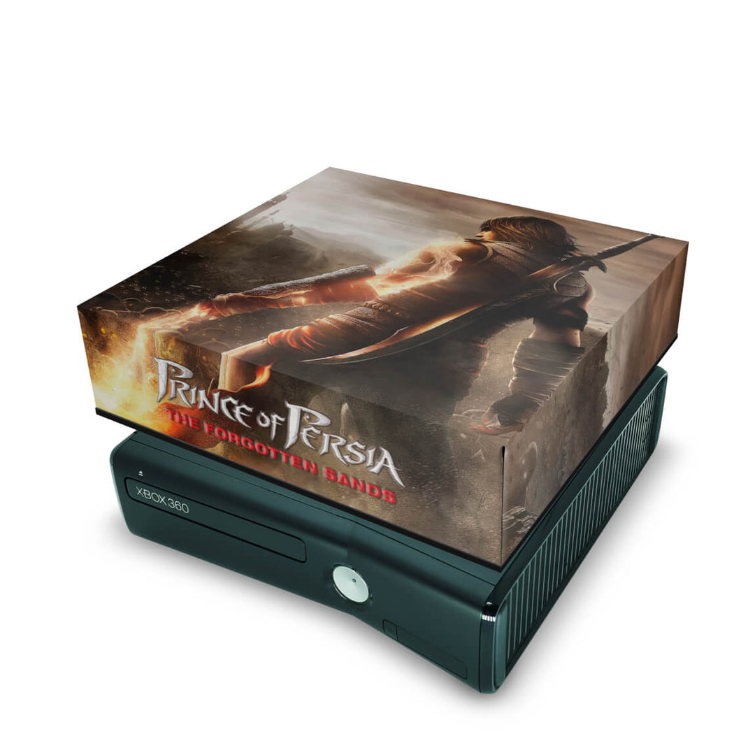 Capa Anti Poeira Xbox 360 Slim - Prince Of Persia The Sands of Time