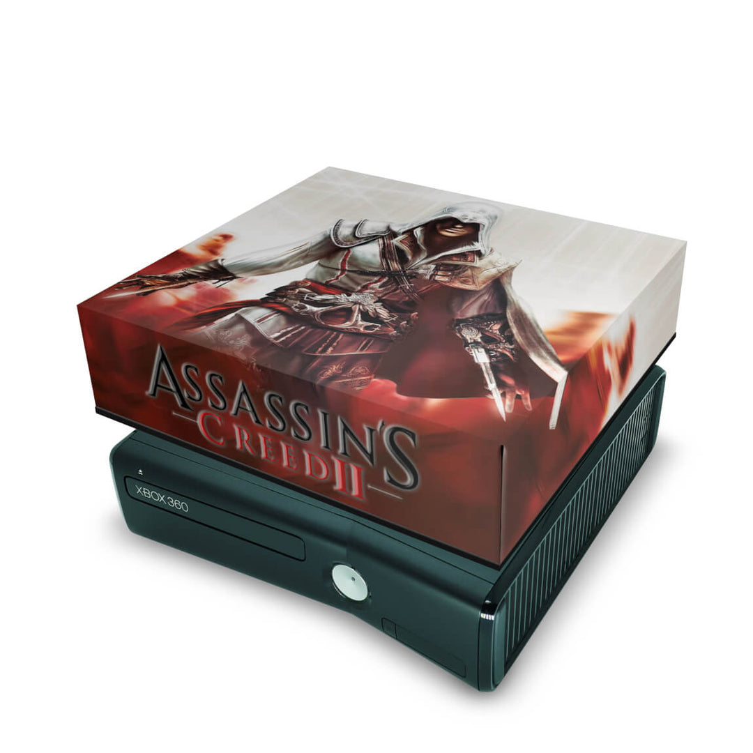 Capa Anti Poeira Xbox 360 Slim - Assassins Creed 2