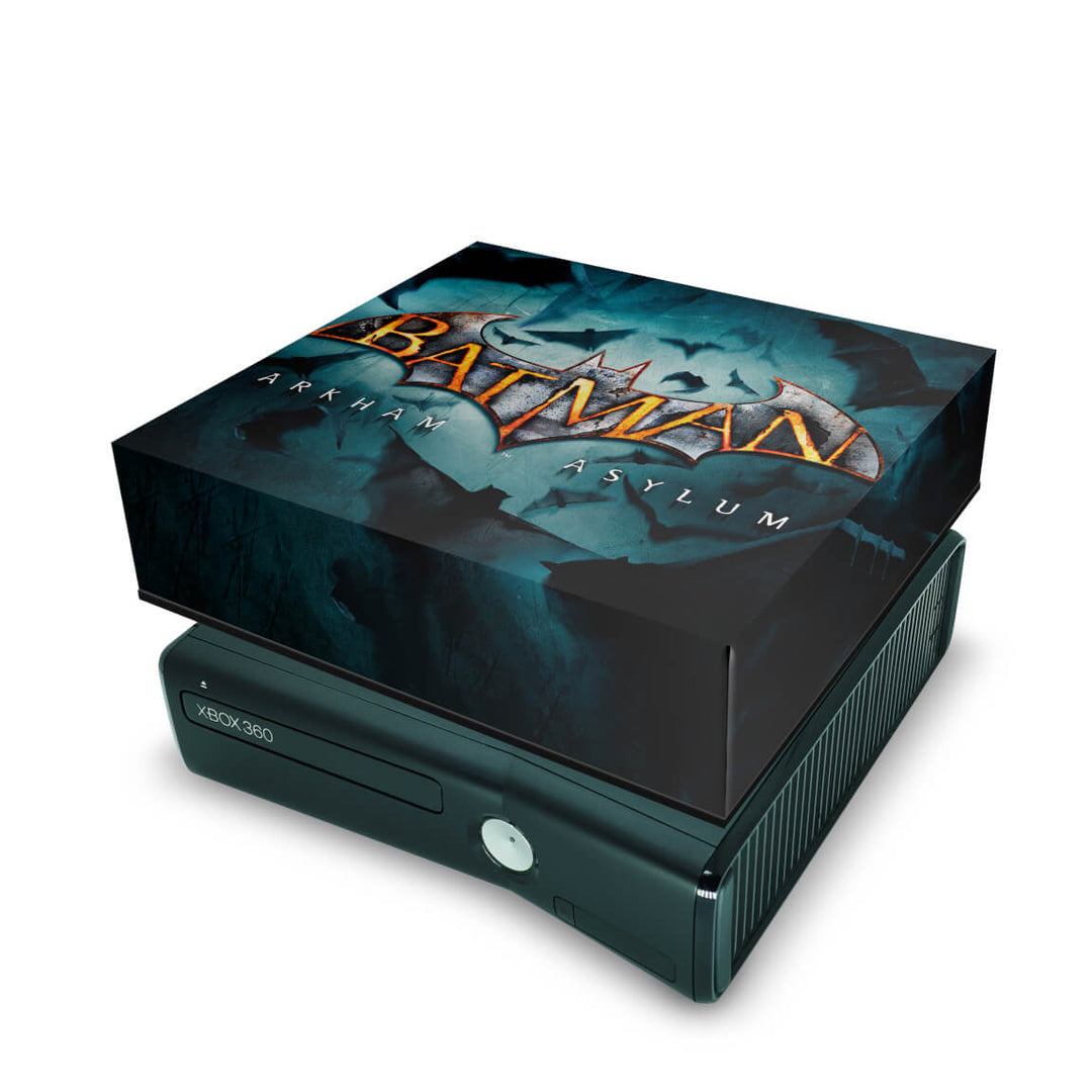 Capa Anti Poeira Xbox 360 Slim - Batman Arkham Asylum