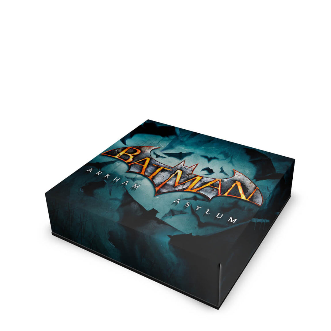 Capa Anti Poeira Xbox 360 Slim - Batman Arkham Asylum - Pop Arte Skins - foto 2