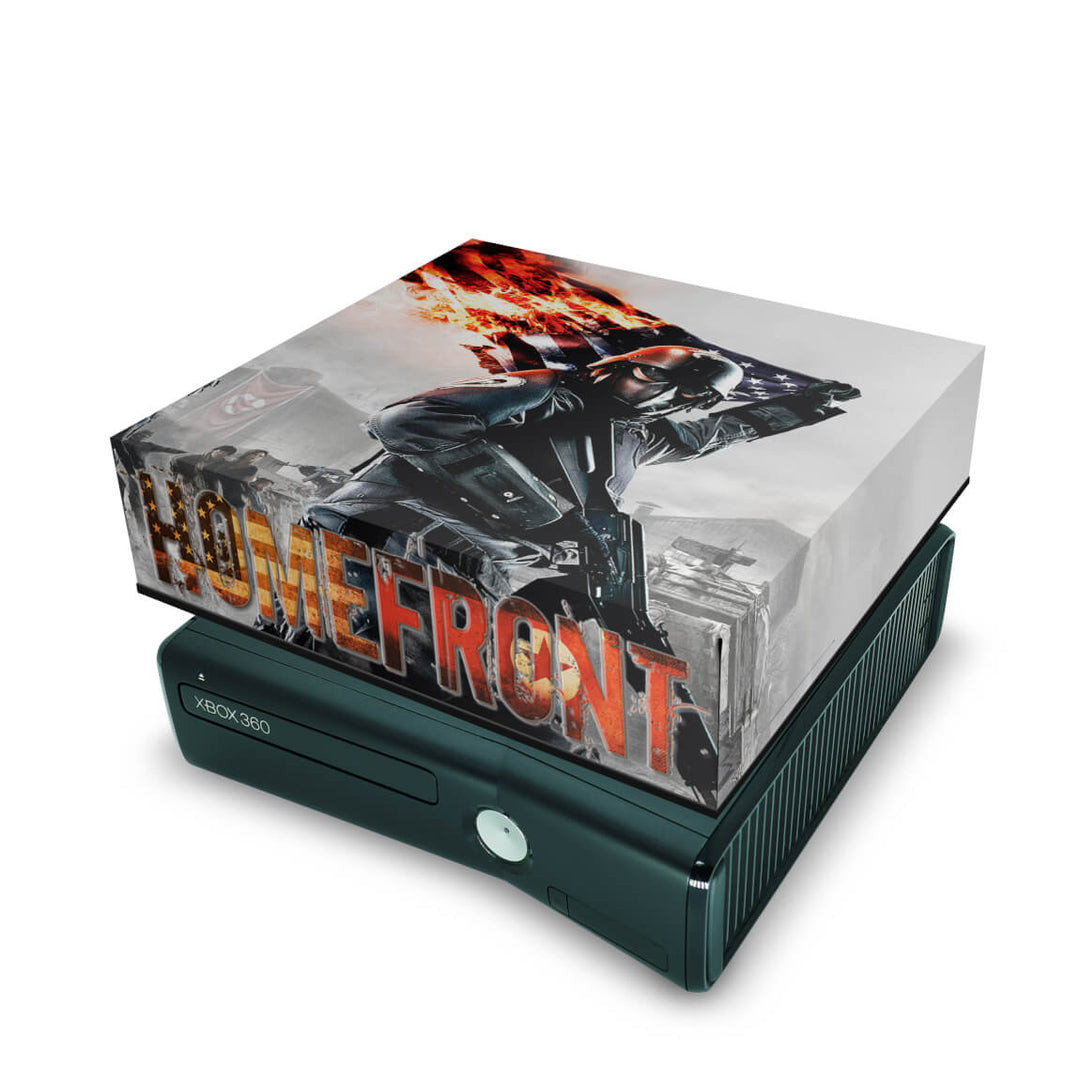 Capa Anti Poeira Xbox 360 Slim - Homefront