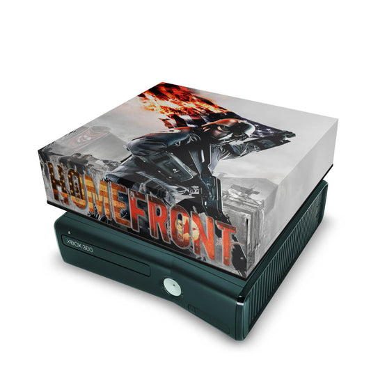 Capa Anti Poeira Xbox 360 Slim - Homefront