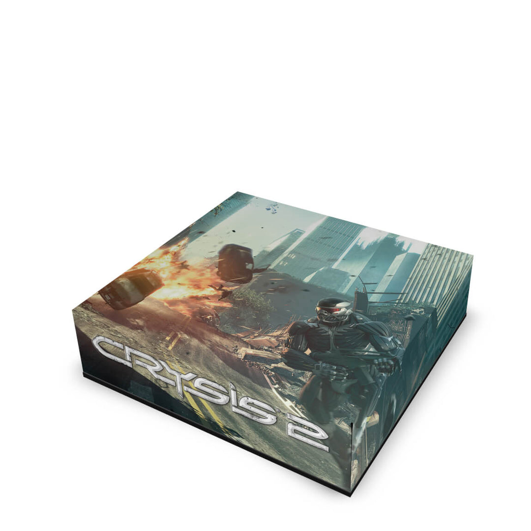 Capa Anti Poeira Xbox 360 Slim - Crysis 2 - Pop Arte Skins - foto 2