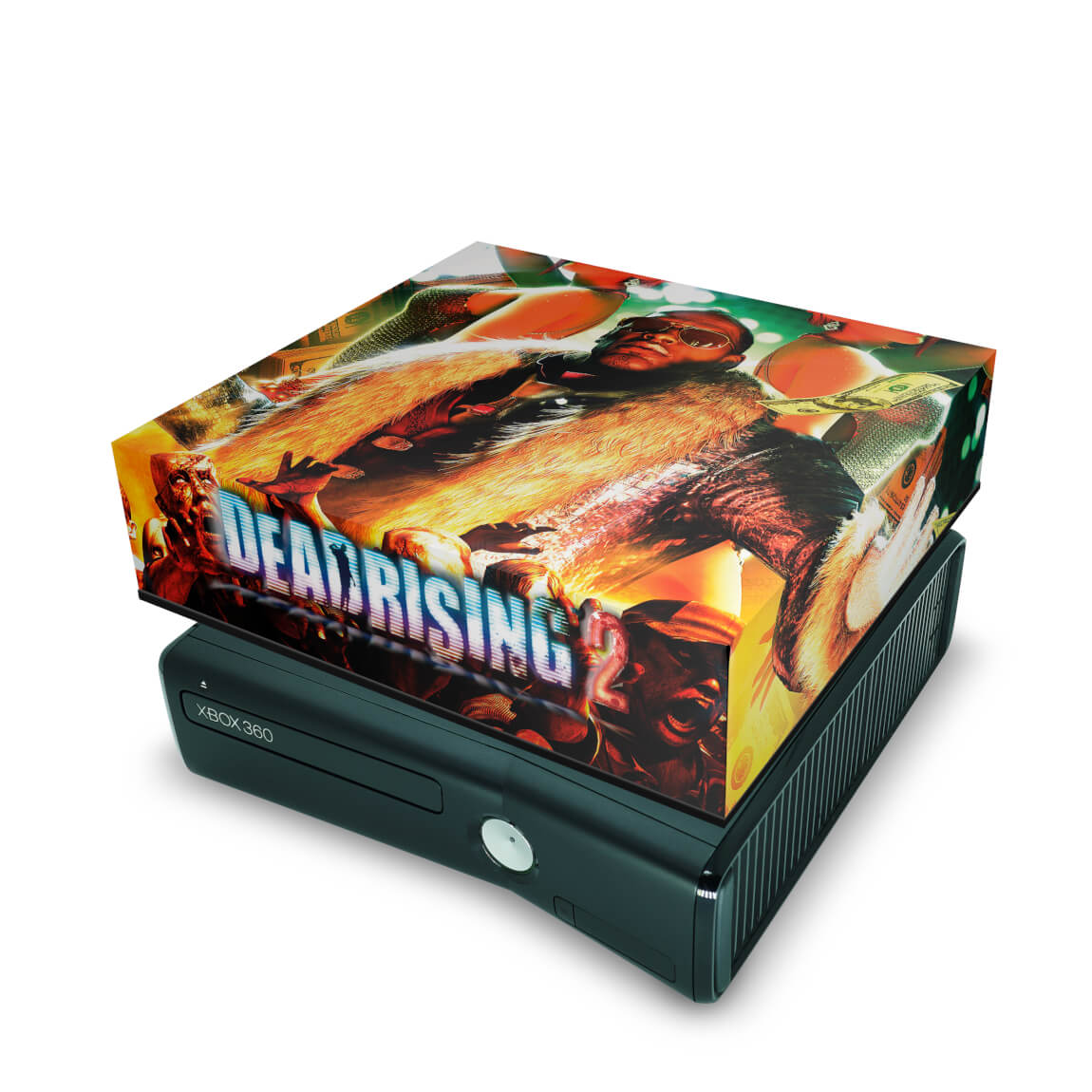 Capa Anti Poeira Xbox 360 Slim - Dead Rising 2
