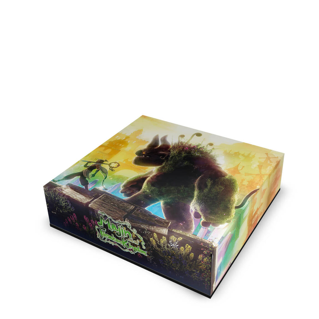 Capa Anti Poeira Xbox 360 Slim - Majin Forsaken - Pop Arte Skins - foto 2