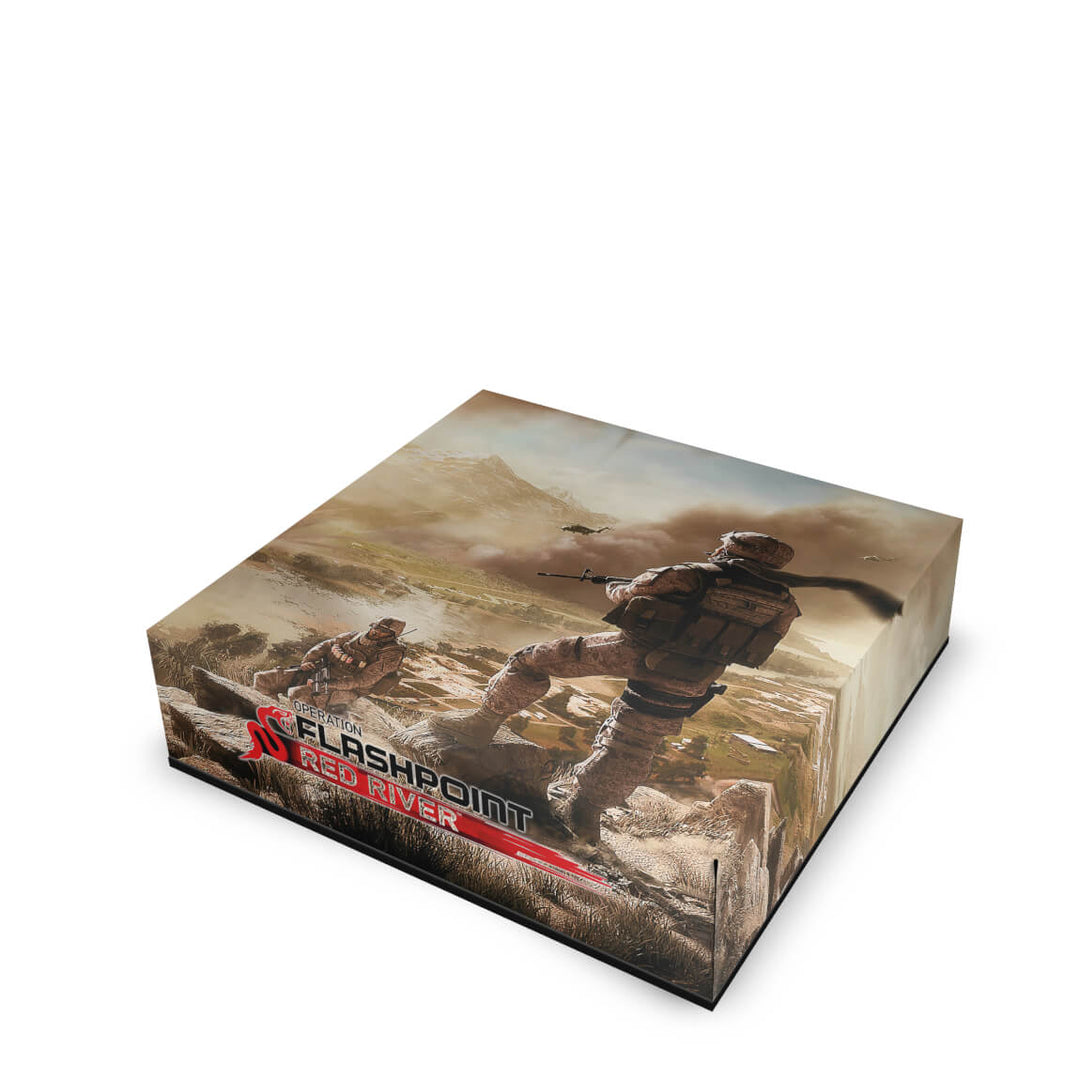 Capa Anti Poeira Xbox 360 Slim - Operation Flashpoint - Pop Arte Skins - foto 2