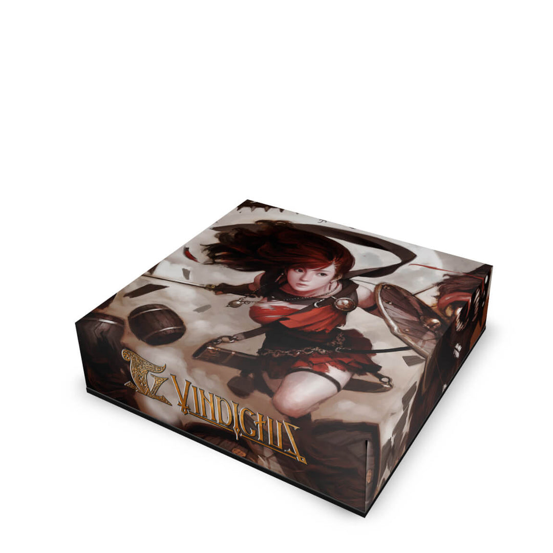 Capa Anti Poeira Xbox 360 Slim - Vindictus - Pop Arte Skins - foto 2