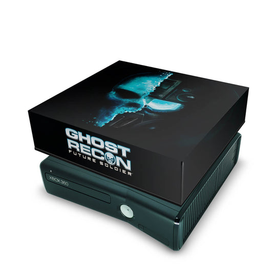 Capa Anti Poeira Xbox 360 Slim - Ghost Recon Future 2 Ud