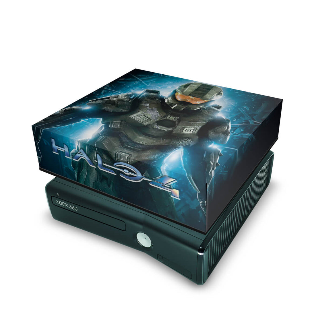 Capa Anti Poeira Xbox 360 Slim - Halo 4