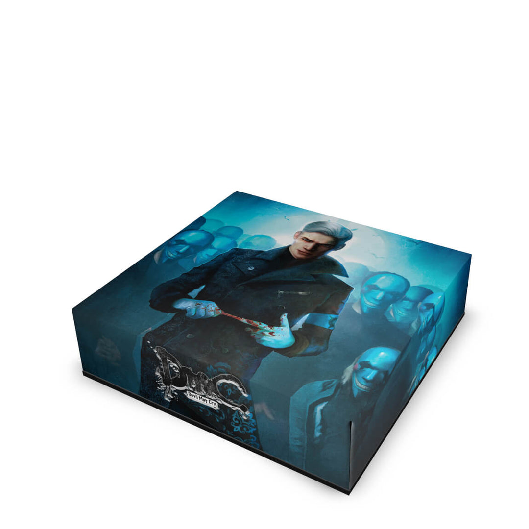 Capa Anti Poeira Xbox 360 Slim - Devil May Cry 5 - Pop Arte Skins - foto 2