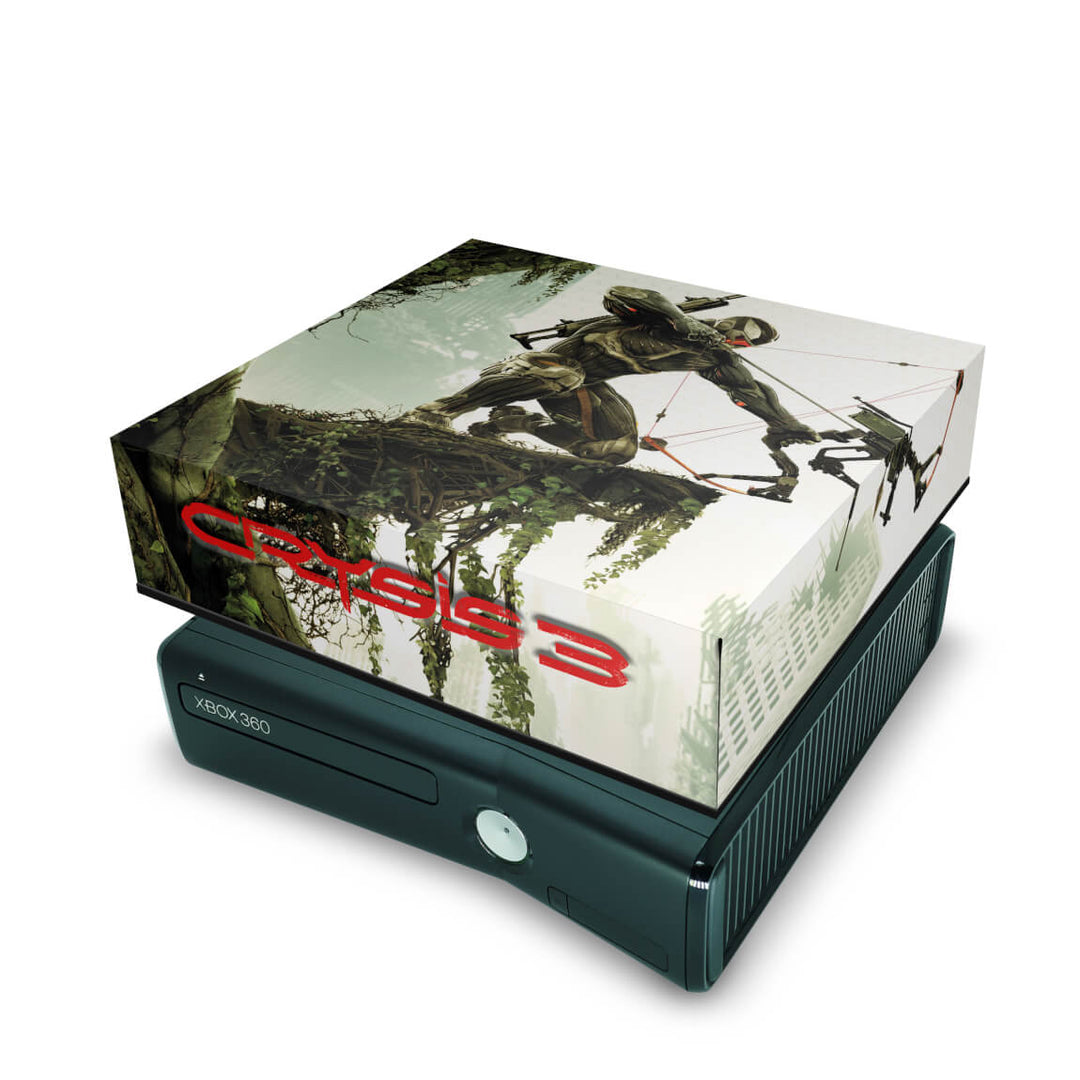 Capa Anti Poeira Xbox 360 Slim - Crysis 3