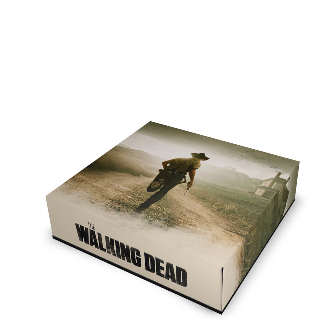 Capa Anti Poeira Xbox 360 Slim - The Walking Dead #b - Pop Arte Skins - foto 2