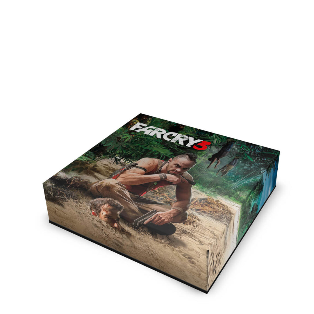 Capa Anti Poeira Xbox 360 Slim - Far Cry 3 - Pop Arte Skins - foto 2