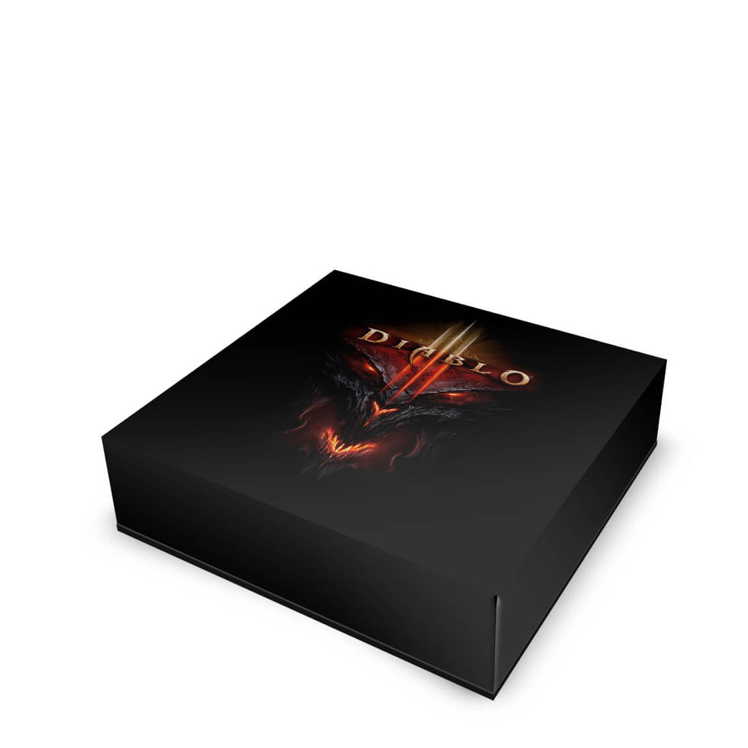 Capa Anti Poeira Xbox 360 Slim - Diablo 3 - Pop Arte Skins - foto 2