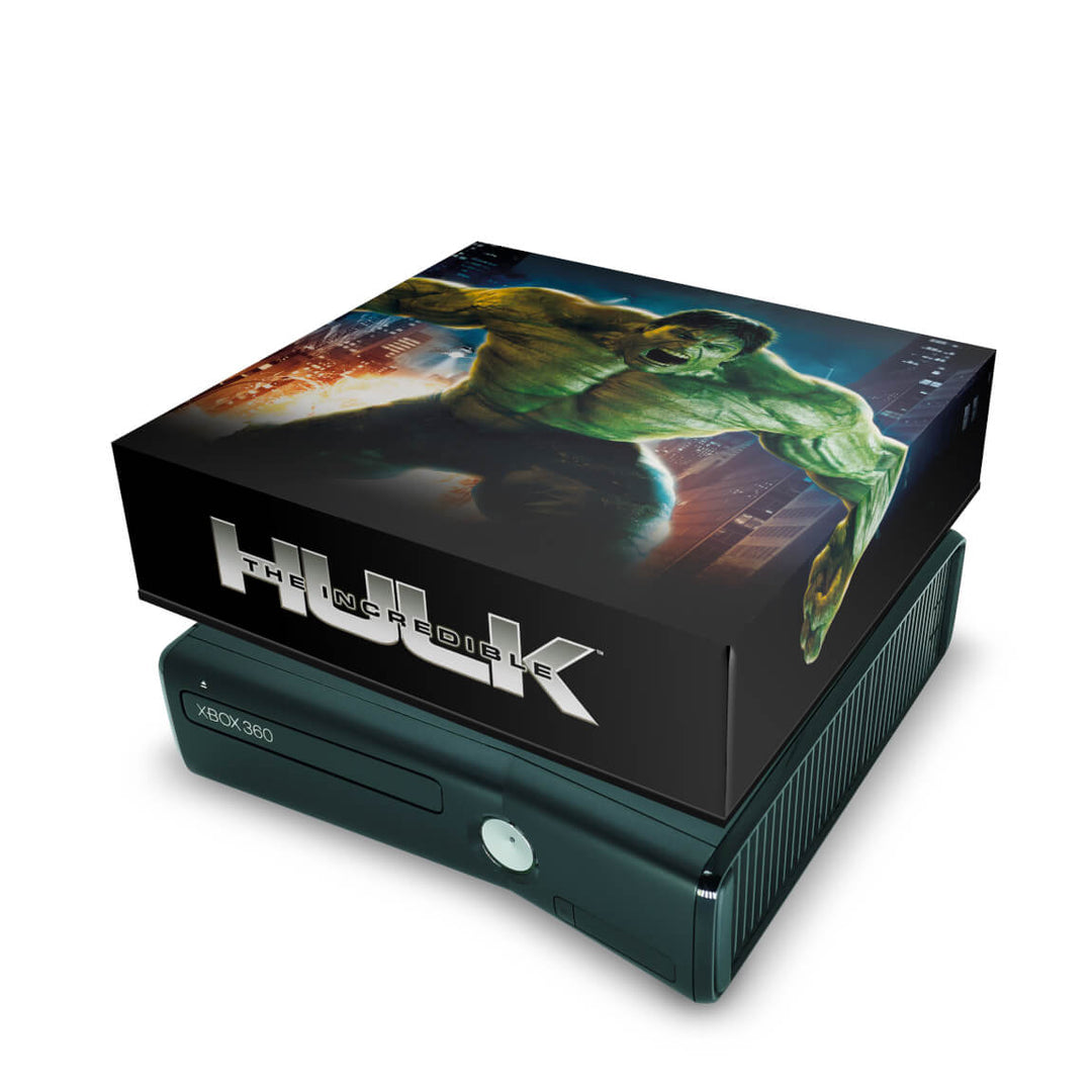 Capa Anti Poeira Xbox 360 Slim - Hulk