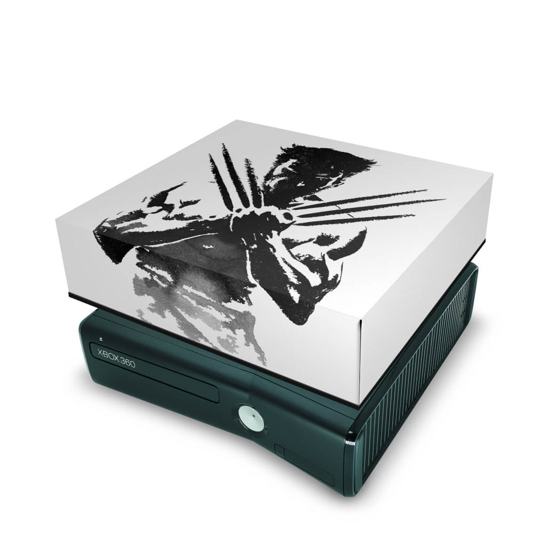 Capa Anti Poeira Xbox 360 Slim - Wolverine X-men