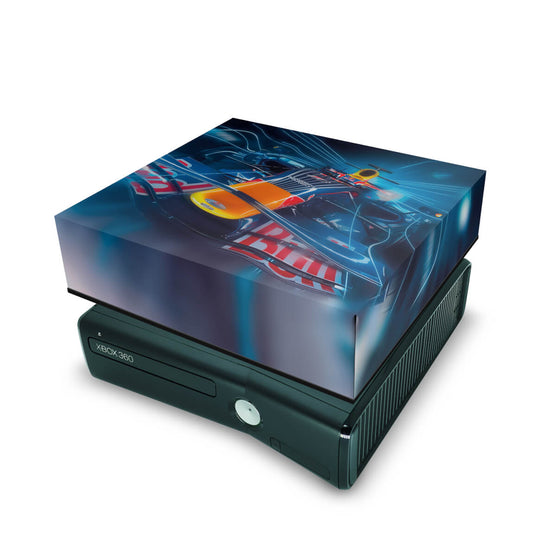 Capa Anti Poeira Xbox 360 Slim - Formula 1 #b