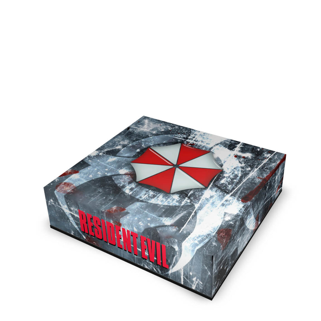 Capa Anti Poeira Xbox 360 Slim - Resident Evil Umbrella - Pop Arte Skins - foto 2