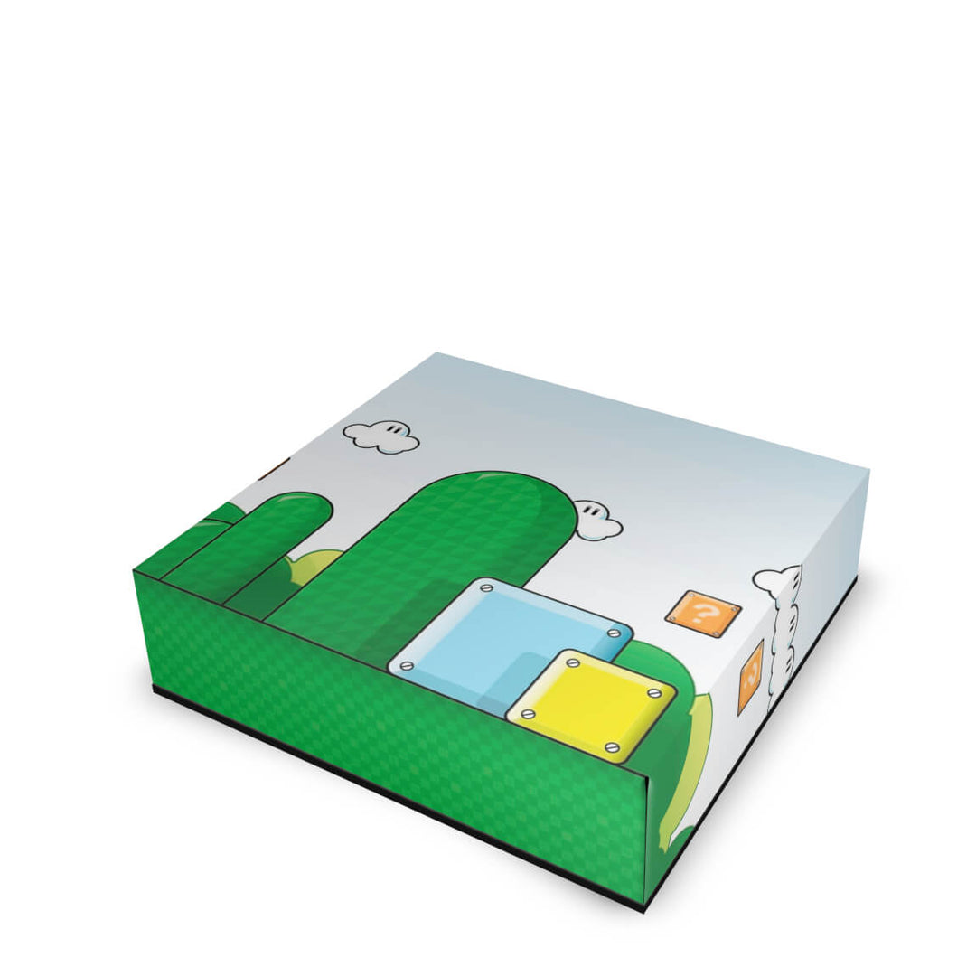 Capa Anti Poeira Xbox 360 Slim - Super Mario Bros. - Pop Arte Skins - foto 2