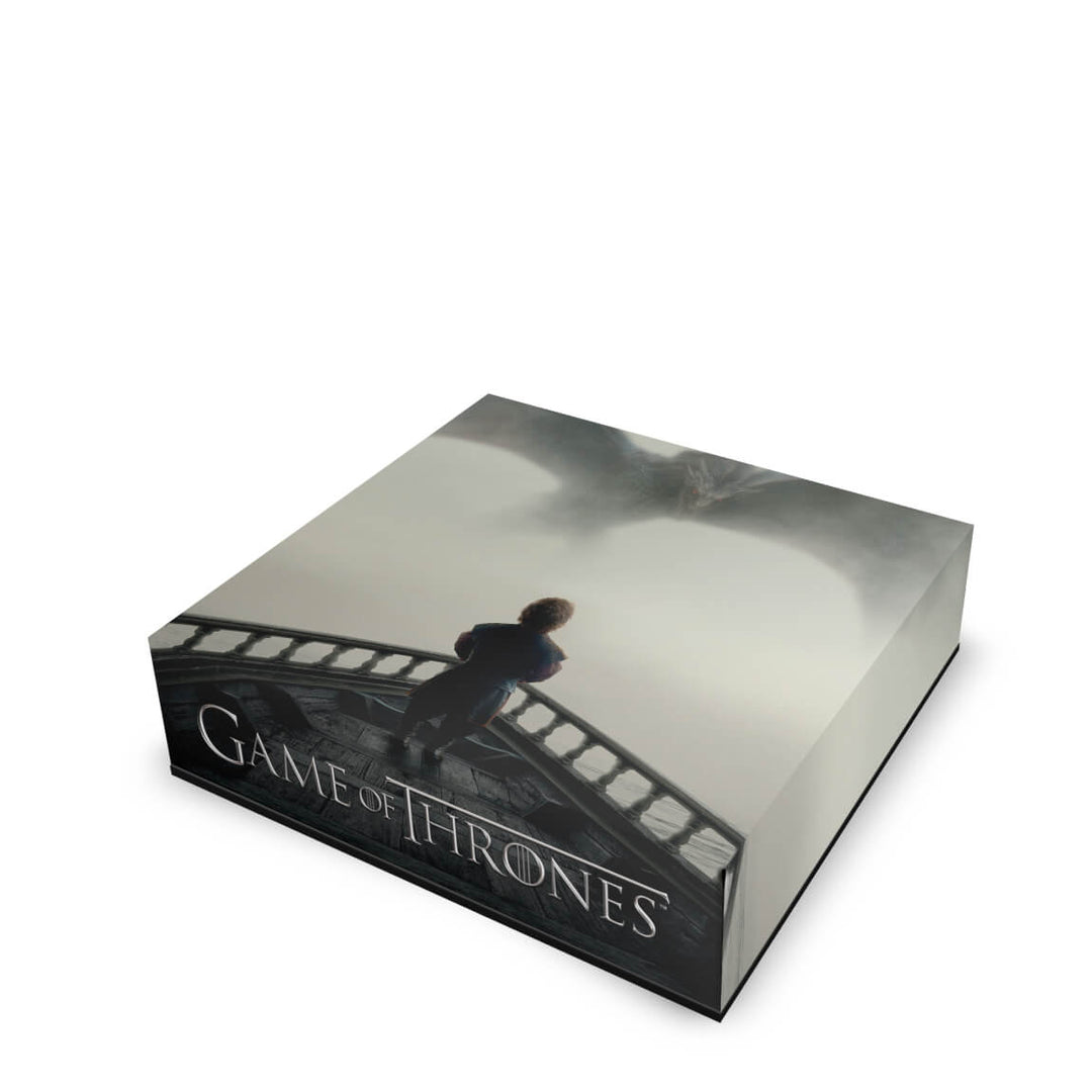 Capa Anti Poeira Xbox 360 Slim - Game Of Thrones #b - Pop Arte Skins - foto 2