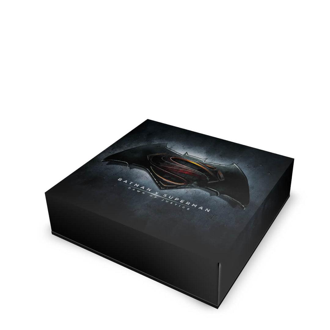 Capa Anti Poeira Xbox 360 Slim - Batman Vs Superman - Pop Arte Skins - foto 2