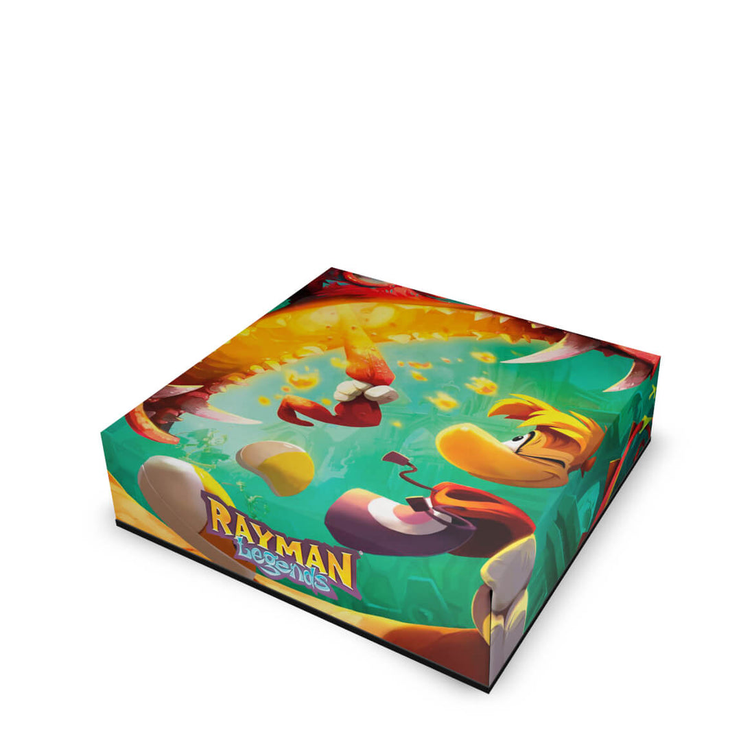 Capa Anti Poeira Xbox 360 Slim - Rayman Legends - Pop Arte Skins - foto 2