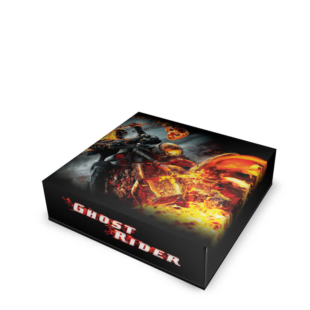 Capa Anti Poeira Xbox 360 Slim - Motoqueiro Fantasma A - Pop Arte Skins - foto 2