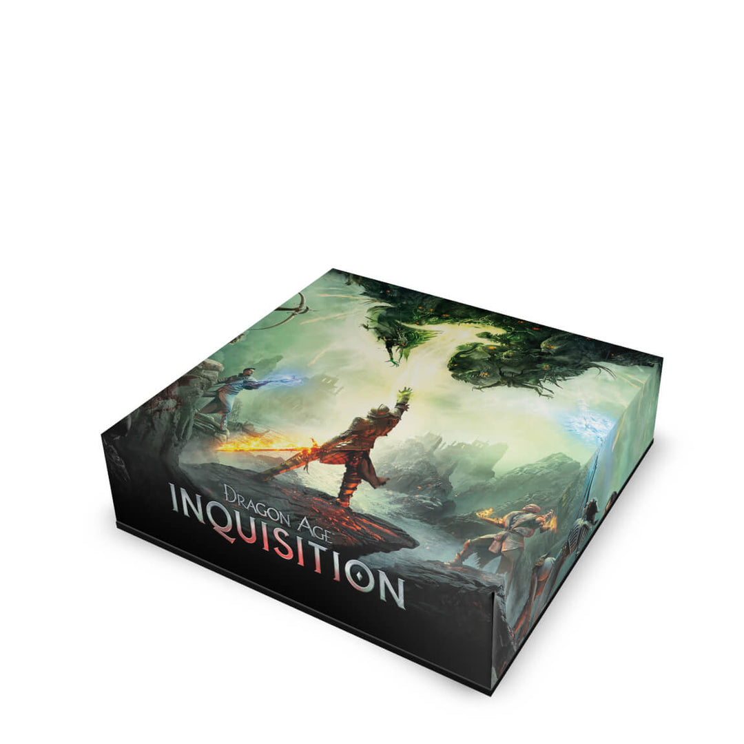 Capa Anti Poeira Xbox 360 Slim - Dragon Age Inquisition - Pop Arte Skins - foto 2