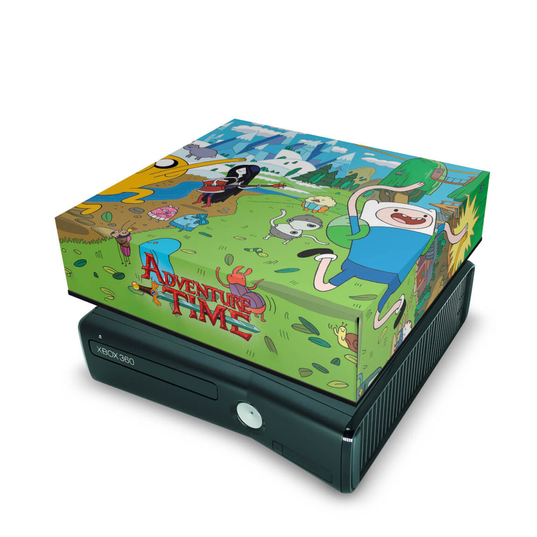 Capa Anti Poeira Xbox 360 Slim - Hora De Aventura