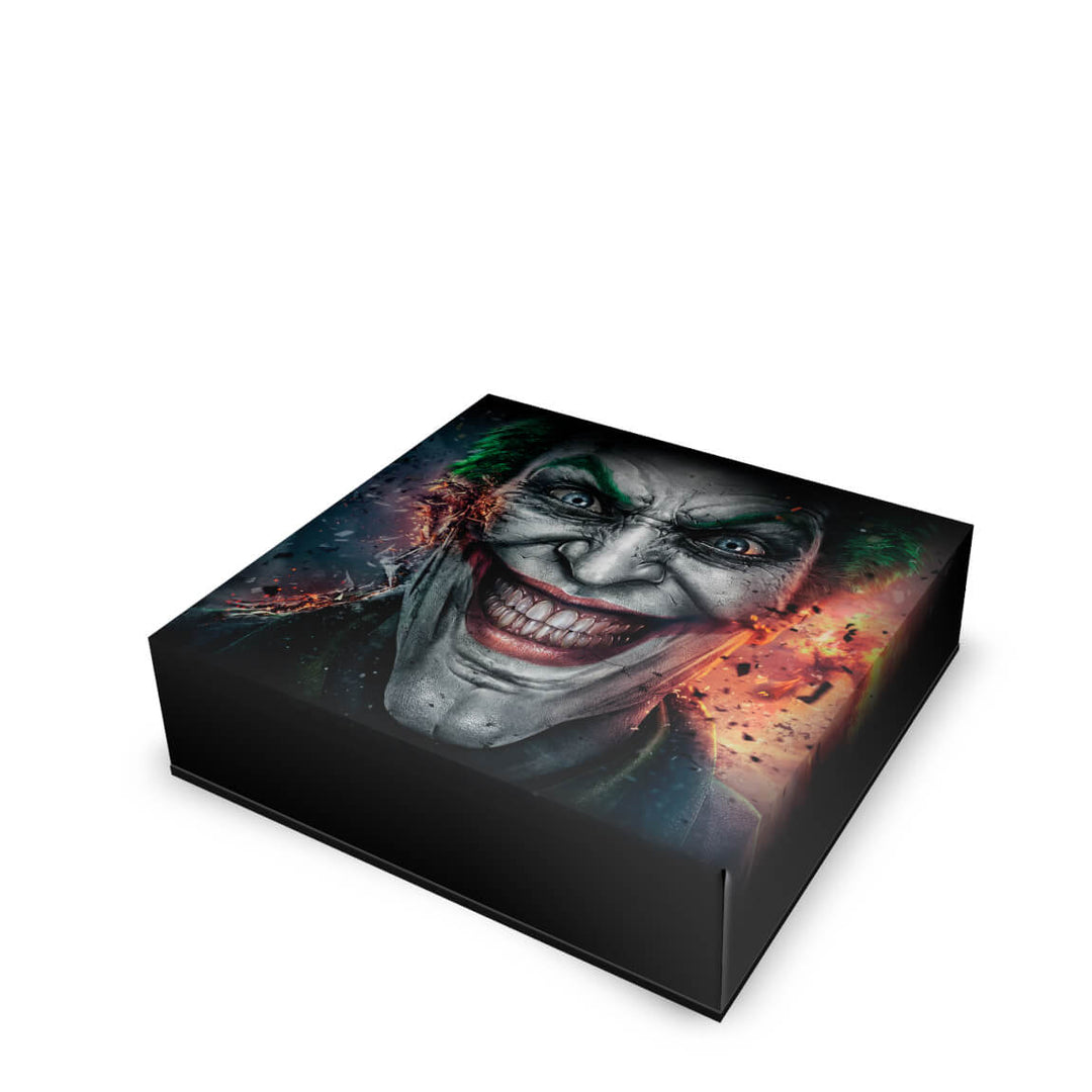 Capa Anti Poeira Xbox 360 Slim - Coringa Joker #b - Pop Arte Skins - foto 2