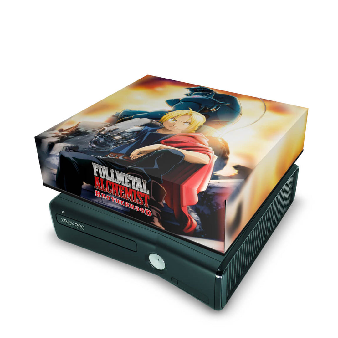 Capa Anti Poeira Xbox 360 Slim - Fullmetal Alchemist