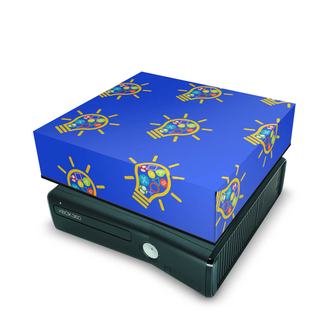Capa Anti Poeira Xbox 360 Slim - Personalizada - Pop Arte Skins